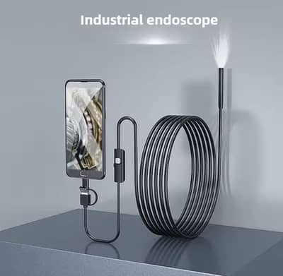 Endoscope compact high-definition (HD) inspection camera