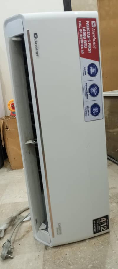 Dawlance inverter 1.25 ton new condition