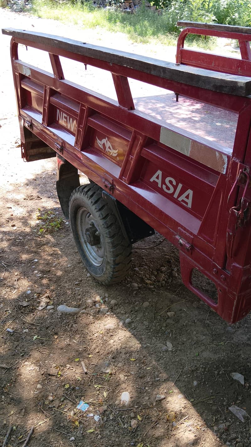 load rickshaw 7