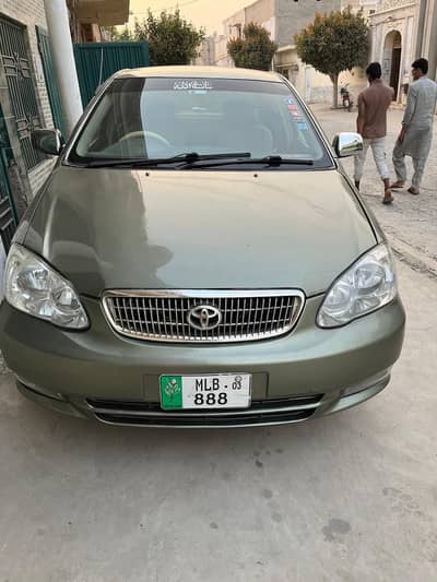 Toyota 2. D saloon genin gher ka use ma thi condition 10/9.5 lash ac