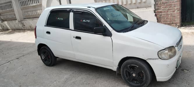Suzuki alto 2006 model good condition family use car