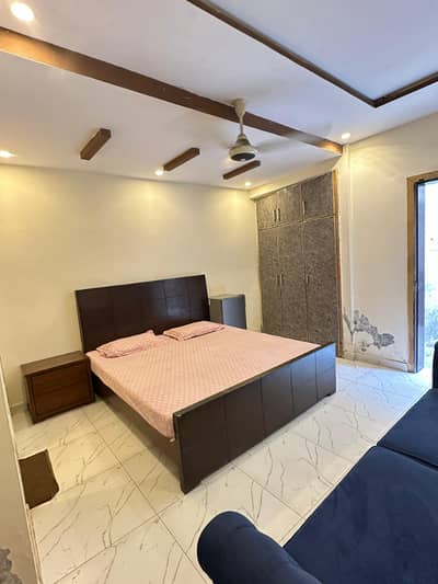 Semi Furnished Room For Rent(Near Meezan Bank)