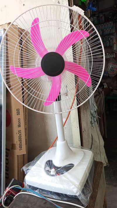 Panasonic Rechargeable fan 18"