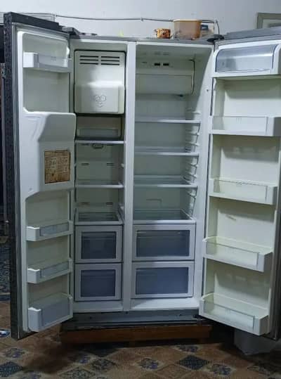 2 door refrigerator  for sale neat and clean