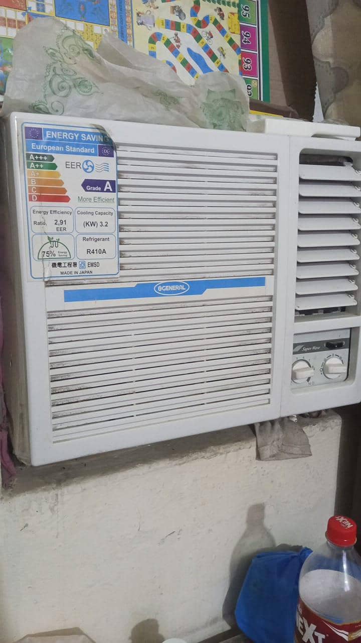 window AC 0