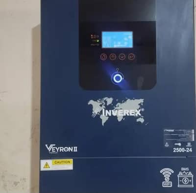 inverex 2.5 veryon 2