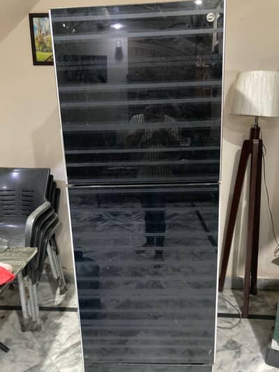 glass door pel fridge all okay no fault or damage all original