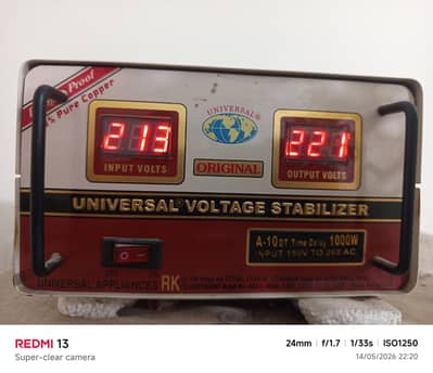 1000 watt voltage stabilizer