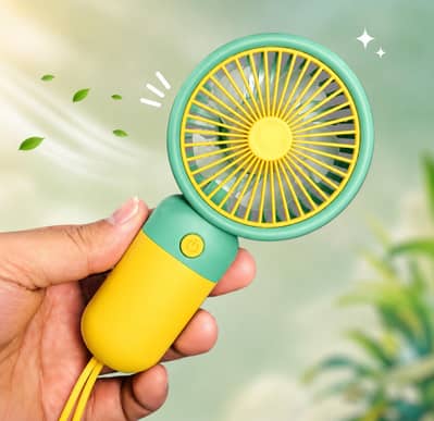 Rechargeable Mini Fan