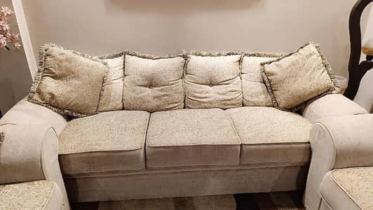 7 Seater Sofa Set for Sale (Urgent Sale)