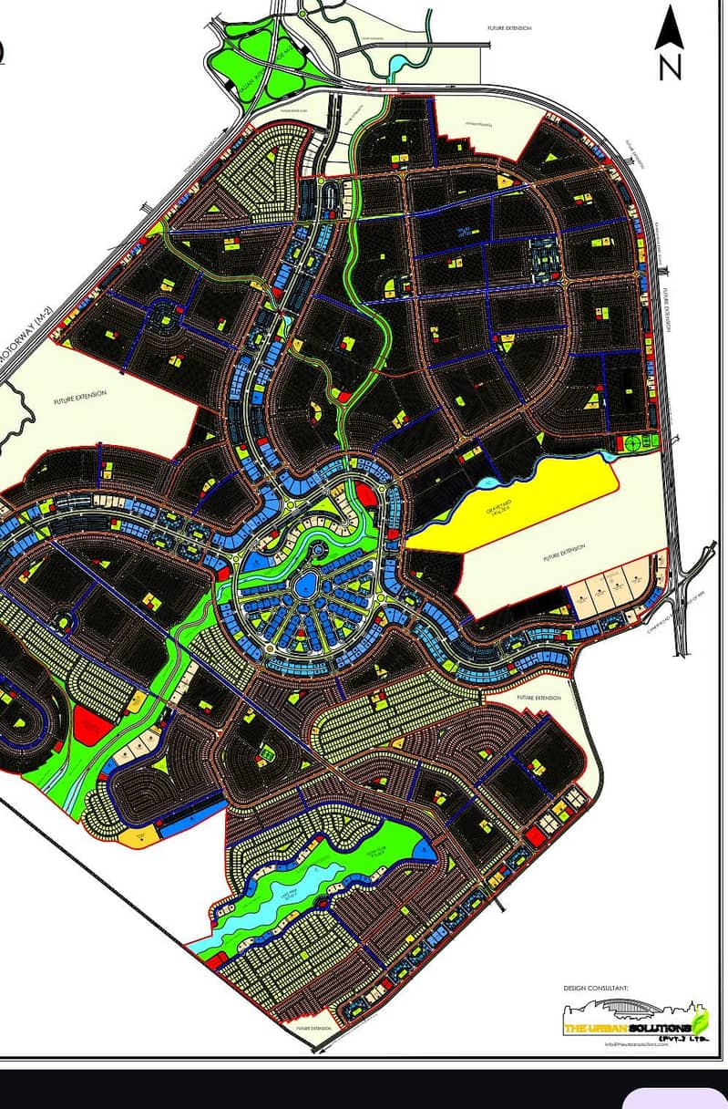 5 Marla Plot Faisal Town Phase 2 4