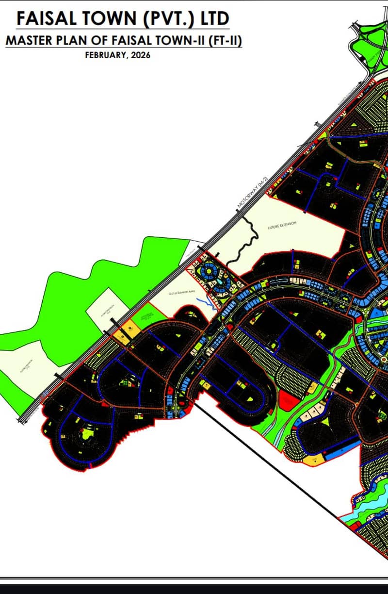 5 Marla Plot Faisal Town Phase 2 5