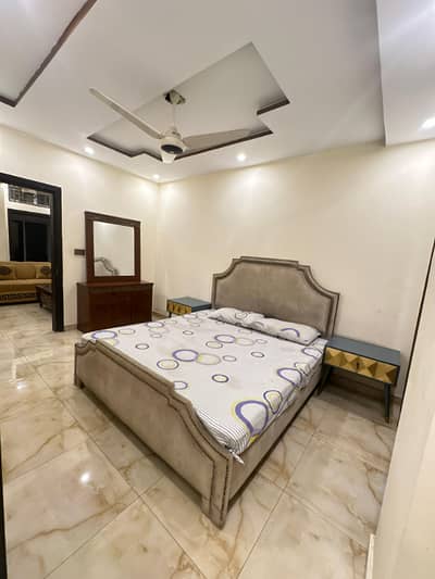Executive furnished Upper Portion For Rent(Near Meezan Bank)