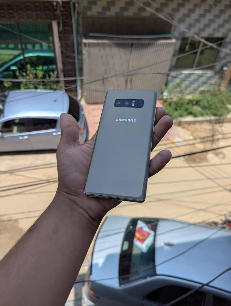 Samsung note 8 0