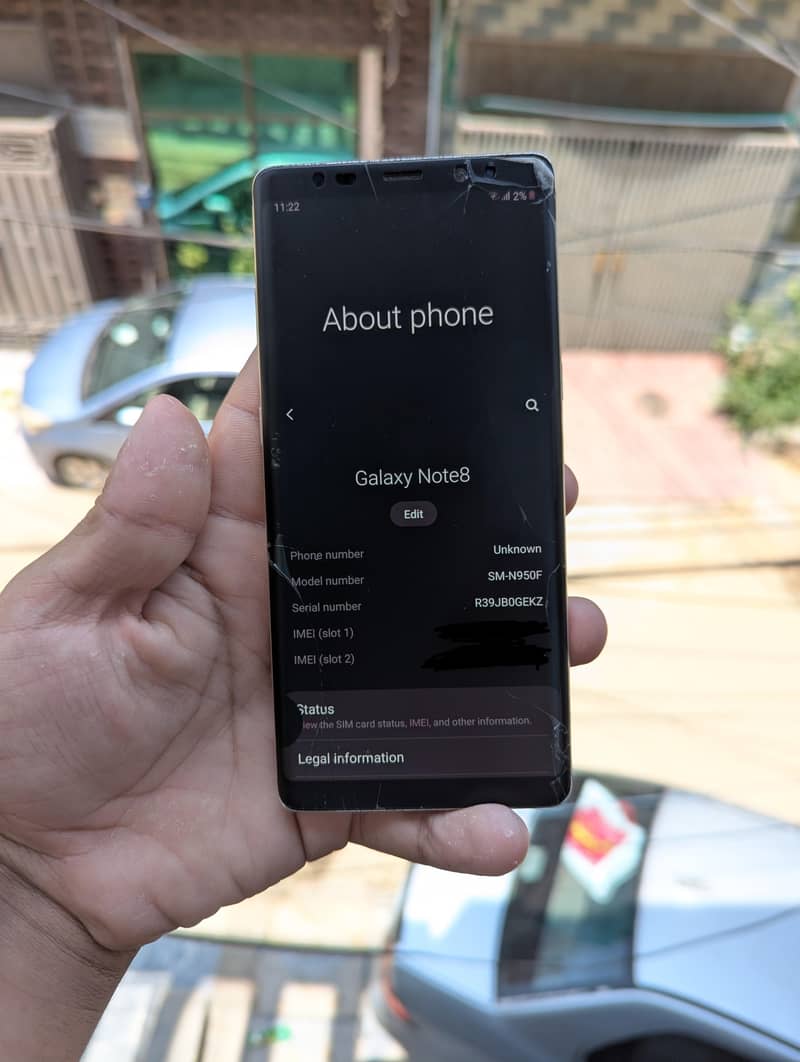 Samsung note 8 3