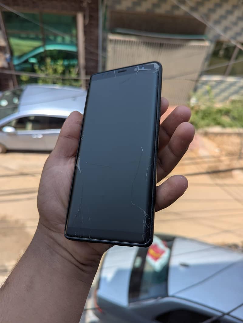 Samsung note 8 9