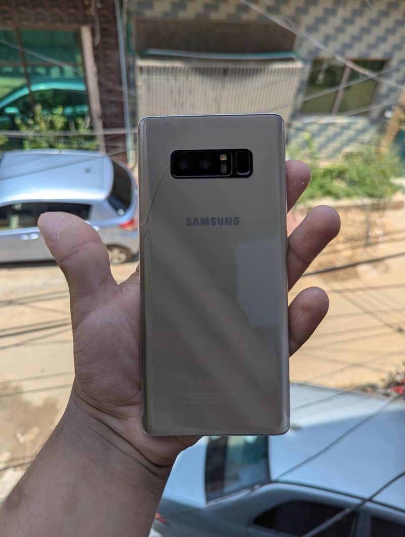 Samsung note 8 10