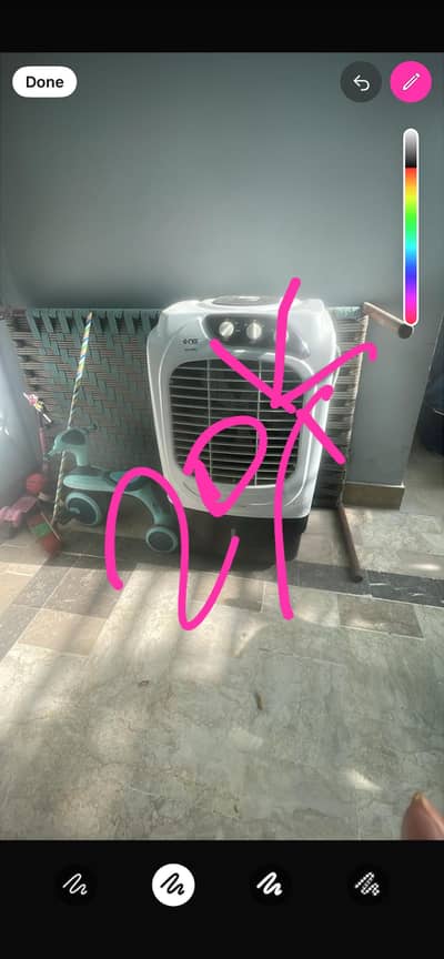 Air collar