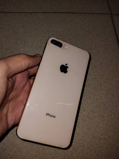 Iphone 8 plus Urgent sale