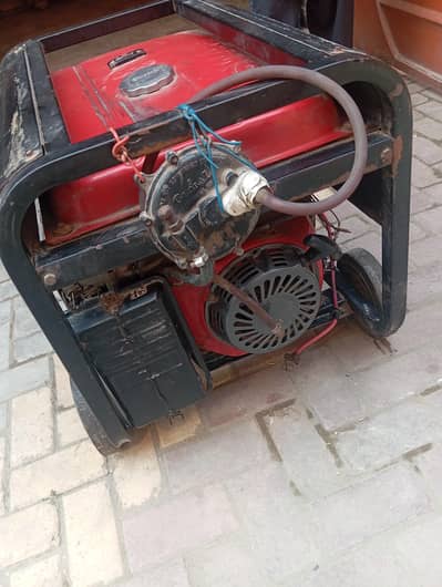 6kv gernator petrol/gas