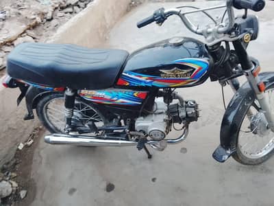 motorcycle for urgent sell