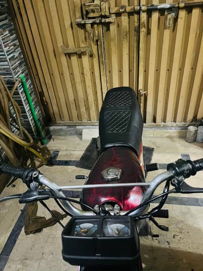 Honda cg 125 golden number
