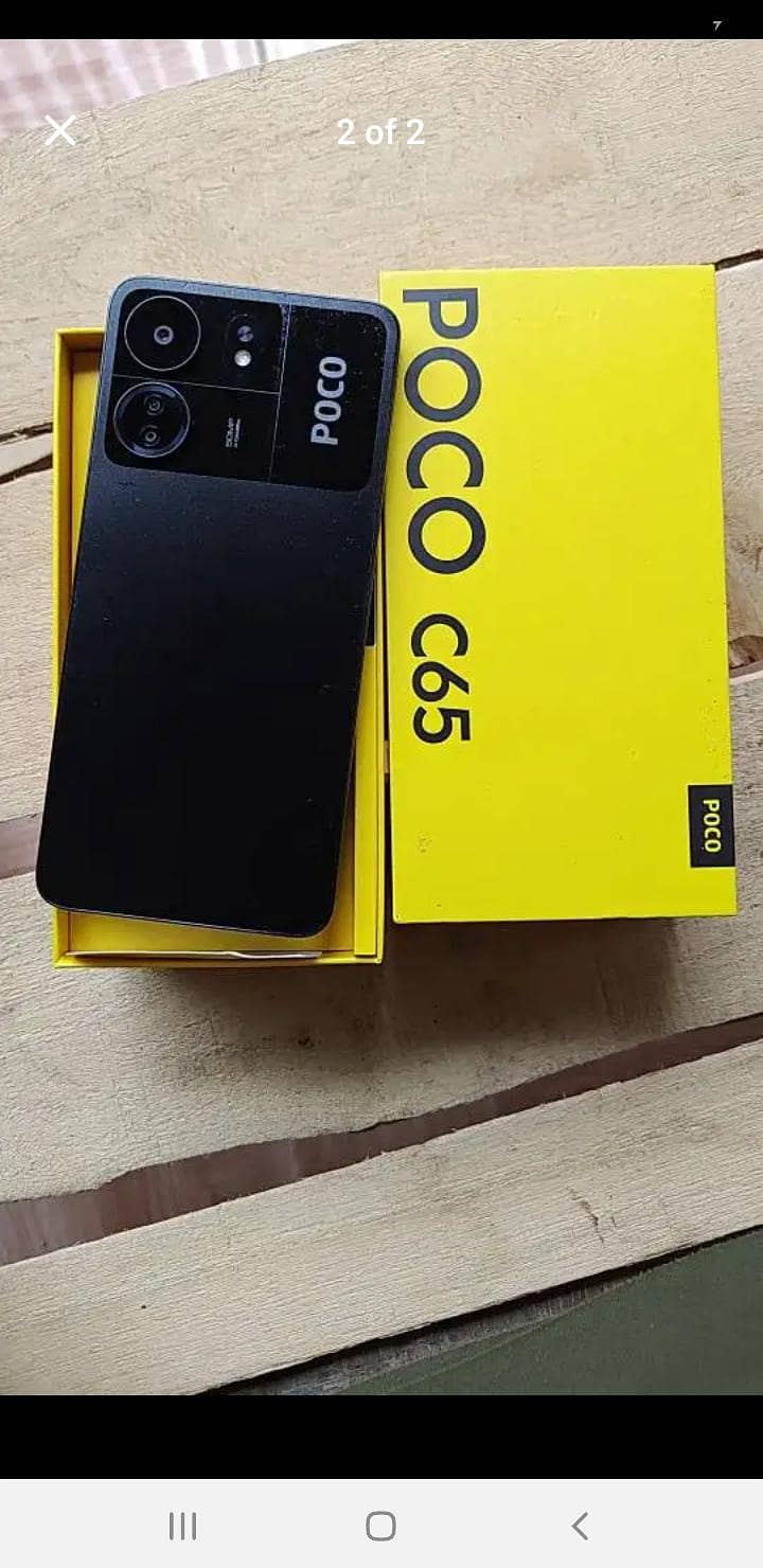 Poco C65 8+4/256 3