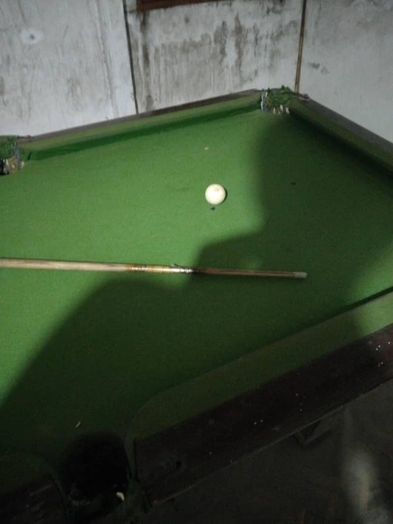 snoker table 2