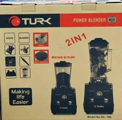 2 in One Grinder and Juicer