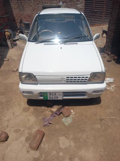 gud mehran 2007 model just by cng petrol chal0
