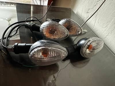 genuine suzuki GS 150 side indicators new