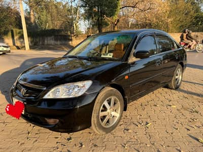 Honda Civic 1.8 Prosmatec full option Sunroof low mileage