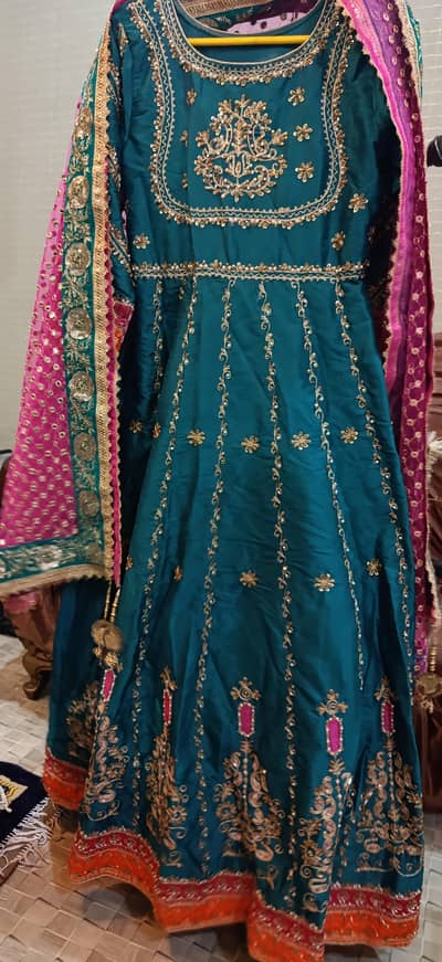 Barat bridal dress plus Party wear