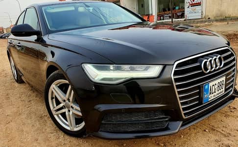 Audi A6 2017 model suction door