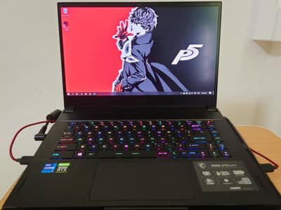 MSI (i7/9th H processor) ( RTX 2080 / 8 GB Card )