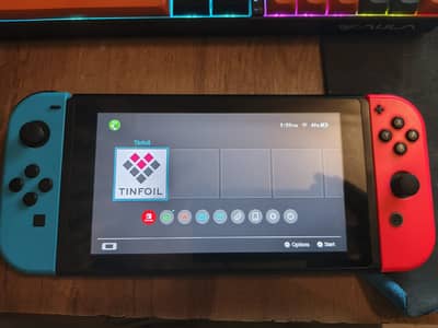 Nintendo Switch Jailbroken 256GB