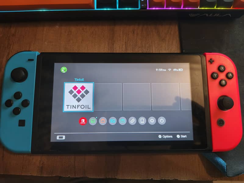 Nintendo Switch Jailbroken 256GB 0