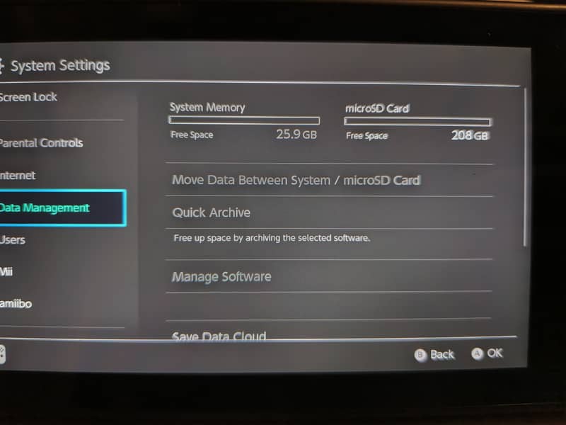Nintendo Switch Jailbroken 256GB 5