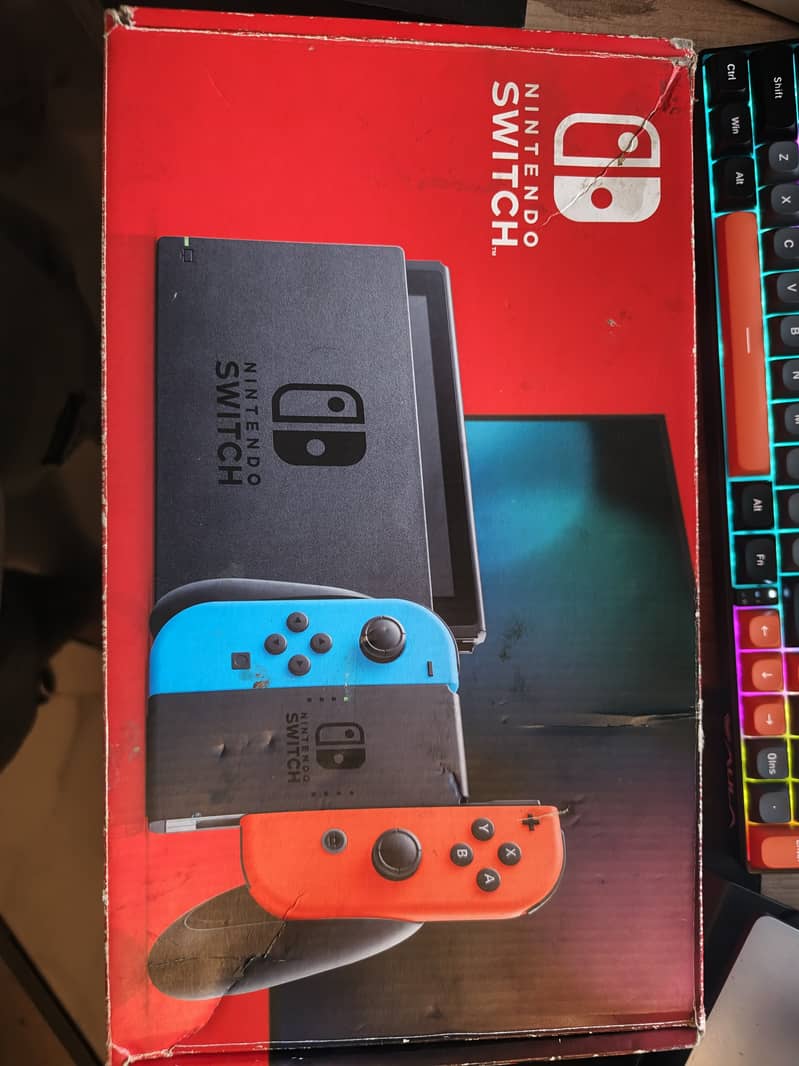 Nintendo Switch Jailbroken 256GB 6