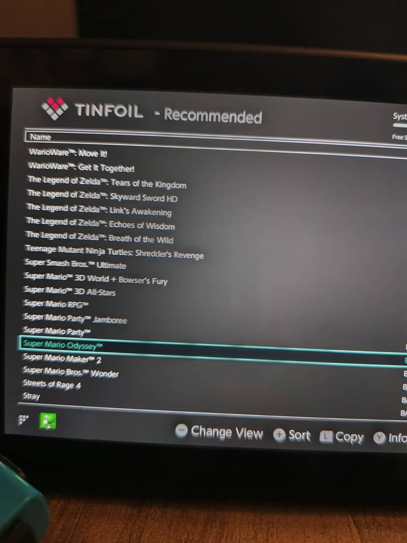 Nintendo Switch Jailbroken 256GB 9