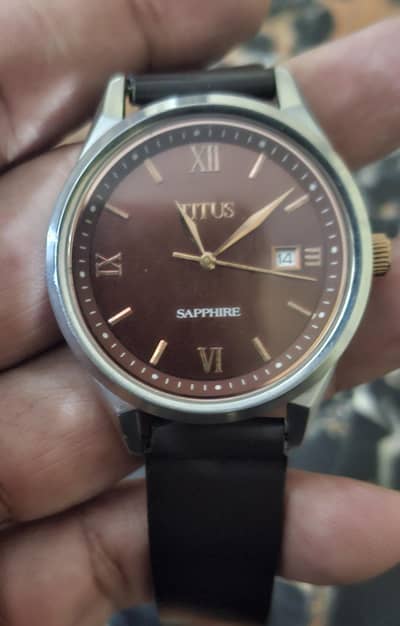 Titus Quartz Watch