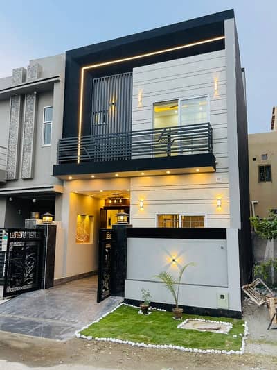 3 Marla Brand New Double Storey House For Sale In Al Kabir Town B Block Lahore