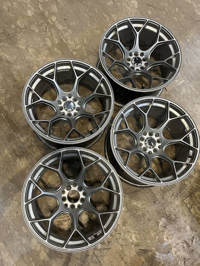 Shogan  Spider style Rims 9jj