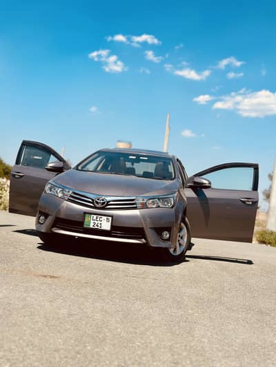 Toyota Altis Grande 1.8 litre