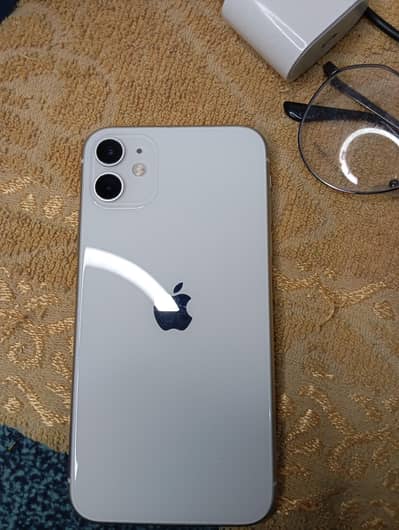 I phone 11 for sale good condition 03199912074