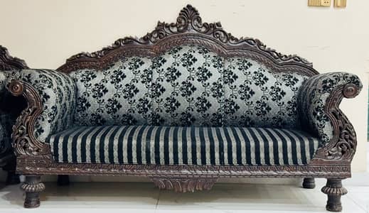 Luxury 4 piece sofa set
