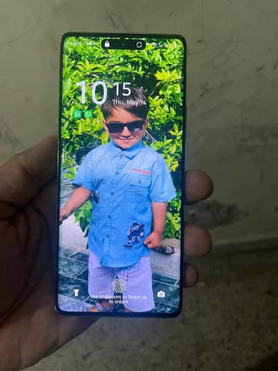 Infinix Note 40 Pro with box