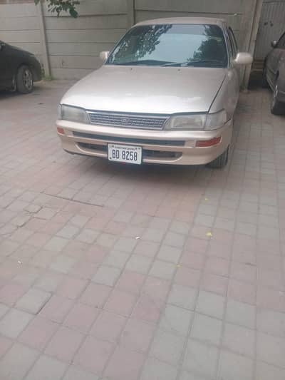 TOYOTA COROLLA