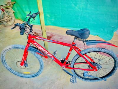 cycle orange colour