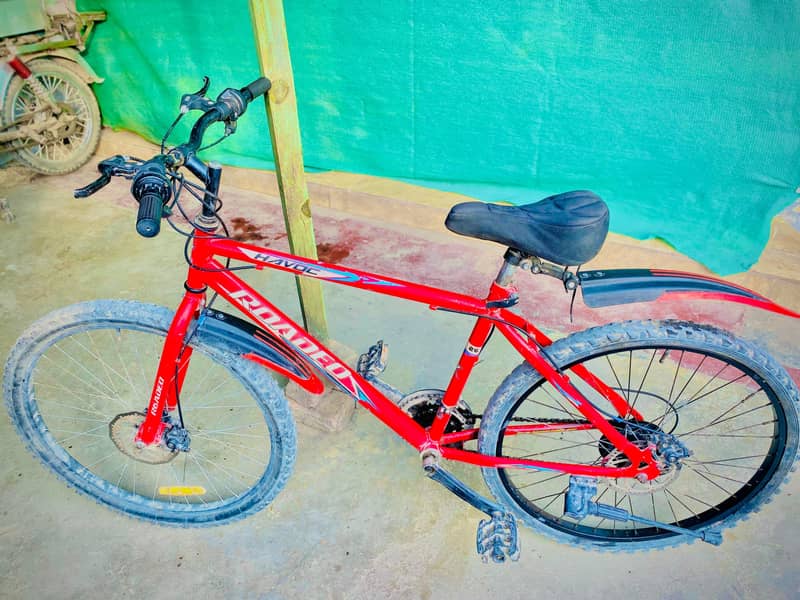 cycle orange colour 0